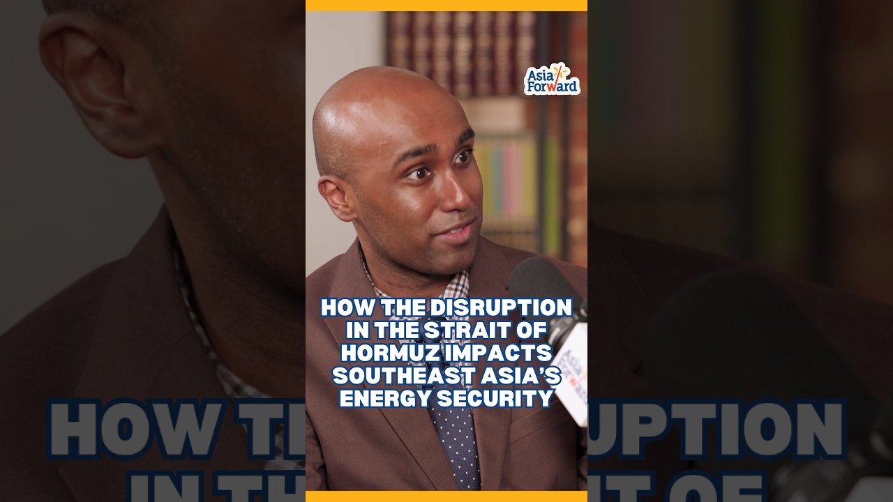How Does the Disruption in the Strait of Hormuz Impact Southeast Asia&rsquo;s Energy Security?