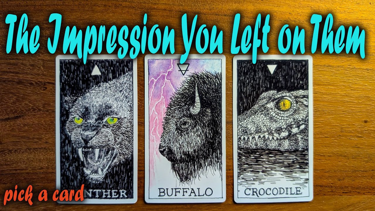 Pick a Card Tarot Reading: See How They Really Felt About You
