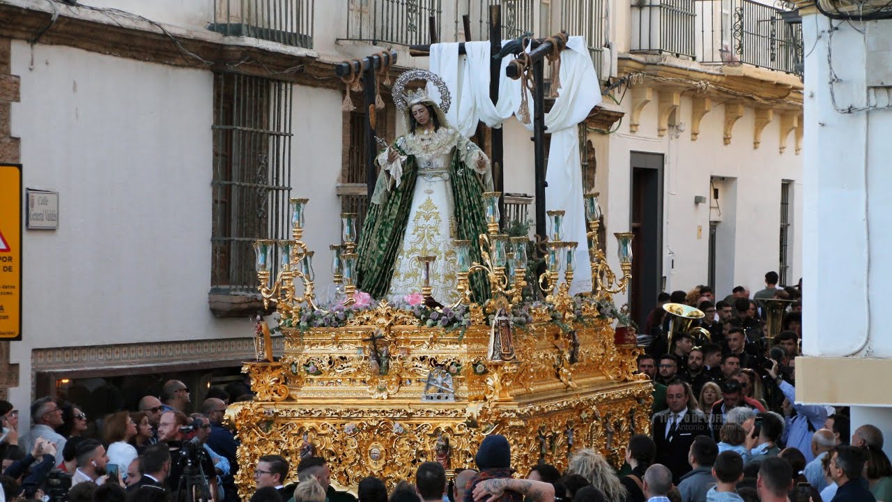 [4K] MULTICÁMARA Procesión Santa Elena, San Fernando mayo 2024