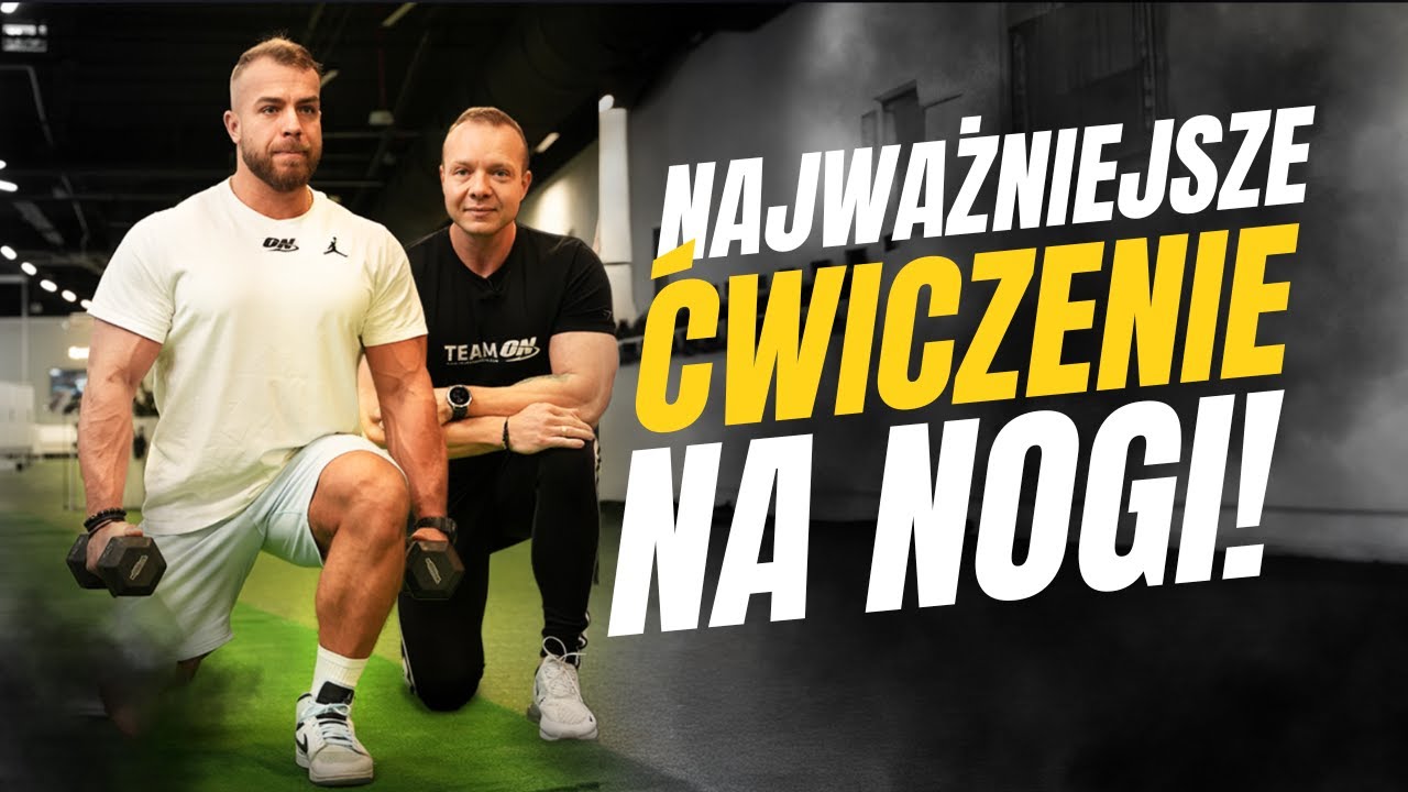 JAK POPRAWNIE ROBIĆ WYKROKI? ZBUDUJ SILNE NOGI
