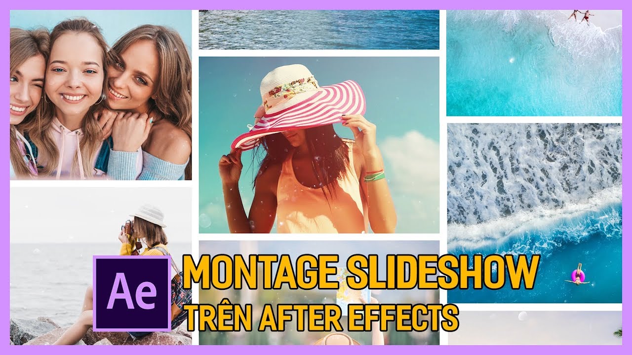Tạo Slide Ảnh bằng After Effects | Tú Thanh Blog