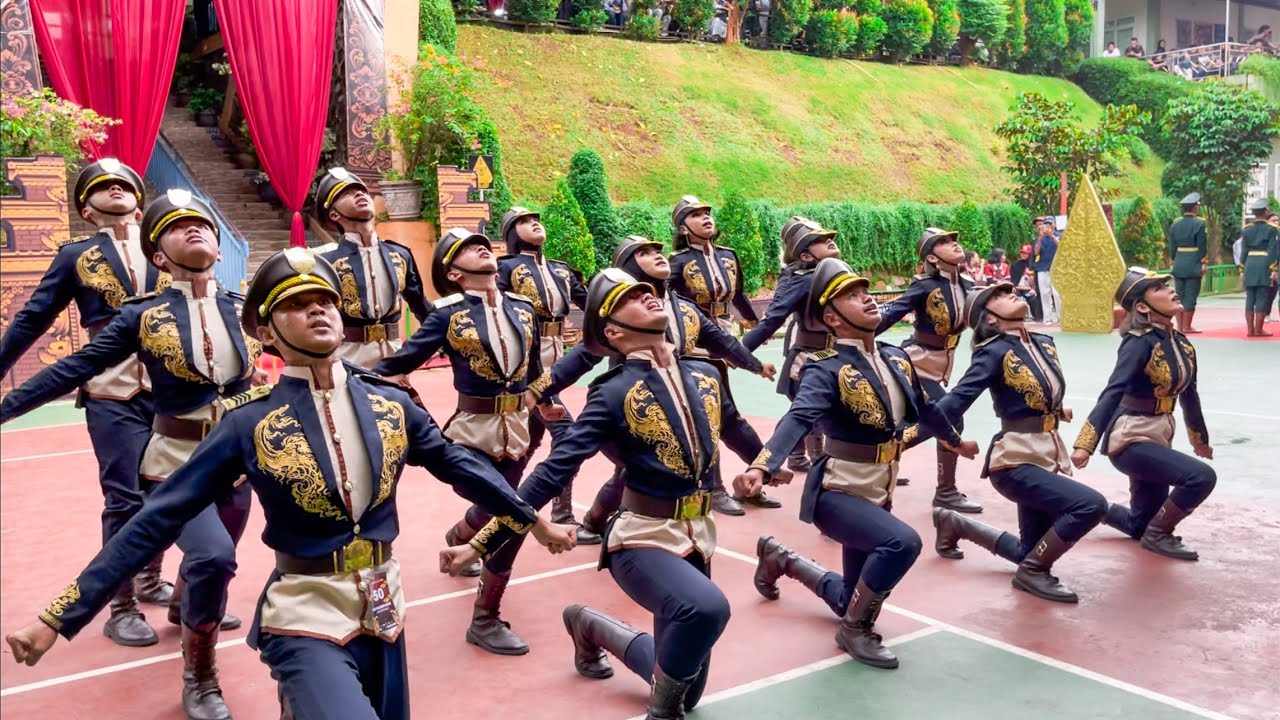 MERINDING! PASKIBRA SMAN 1 PARUNG BOGOR AT LKBB AKRABIS V