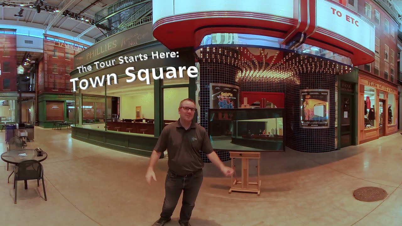 ETC Headquarters Building 360° Tour