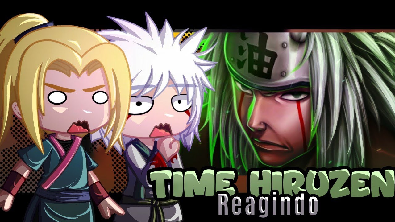 TIME 7 REAGEM ao TIPO JIRAIYA 2  💥[MHRAP]|Time 7 Hiruzen|{gacha Club }(Naruto)💥