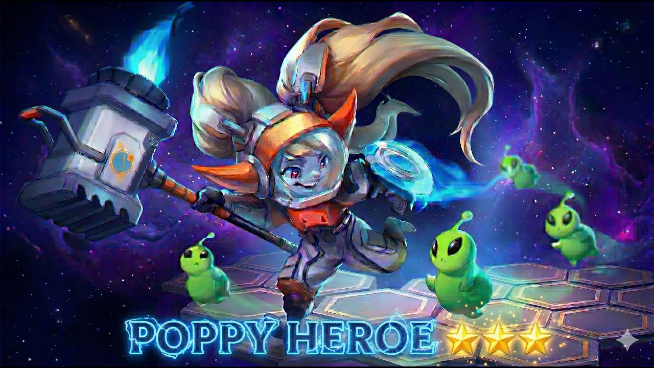 Los MEEPLES y POPPY HEROE del nuevo SET 17 - Composici&oacute;n Meeples - TFT SET.17