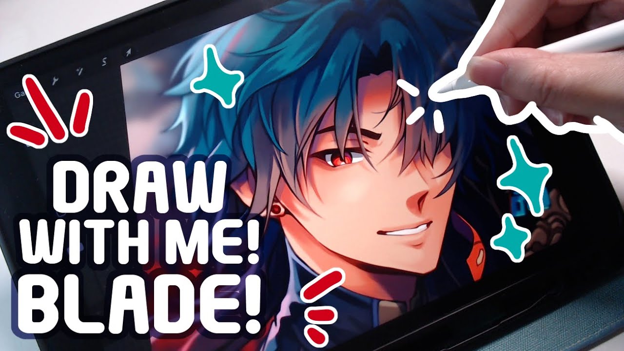 Draw With Me! |Blade Fanart!