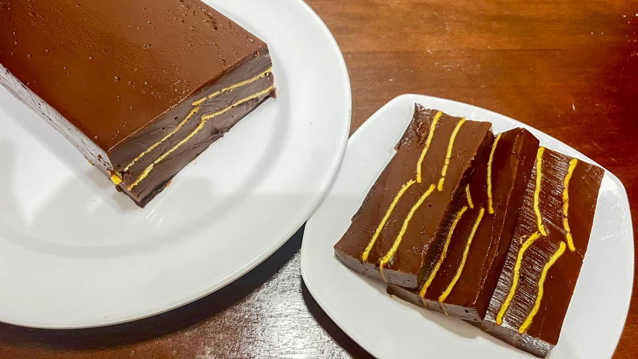 Olahan tepung hunkwe dan coklat ini rasanya enak dan mudah buatnya | Resep Hunkwe coklat crispy