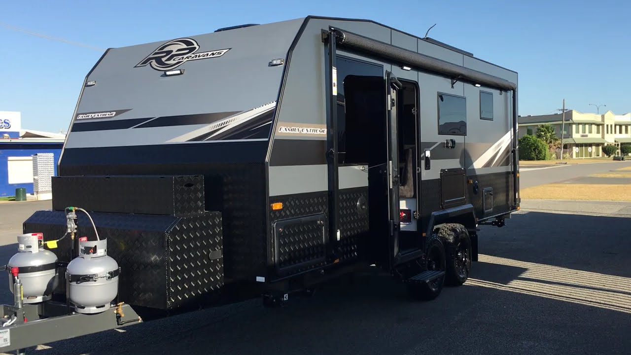 2026 RP CARAVANS FAMILY EXTREME 21' TRIPLE BUNKS