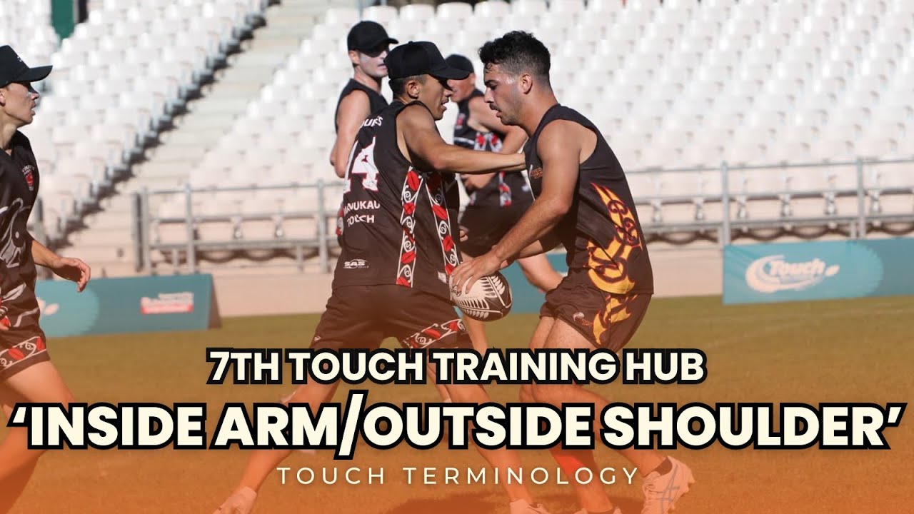 7th Touch Training Hub: Touch Terminology - Inside arm/Outside shoulder