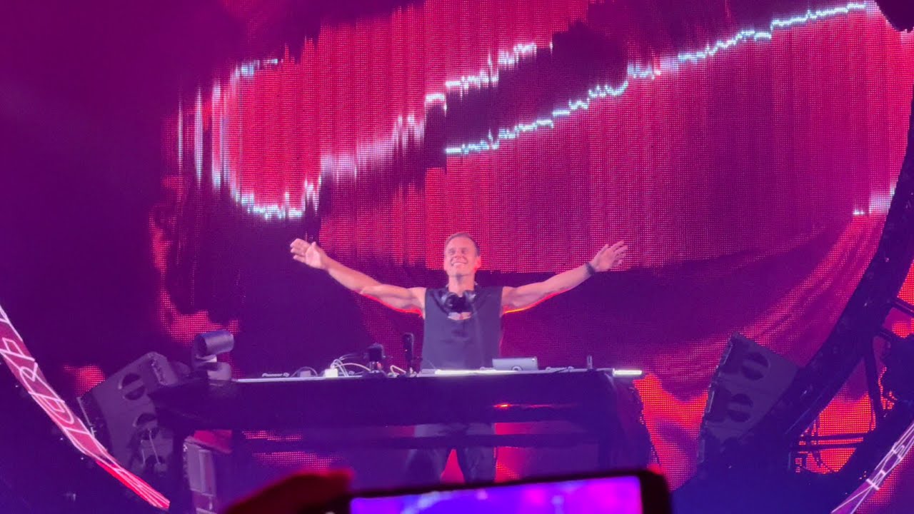 Armin van Buuren в Алматы, Казахстан, The Orb