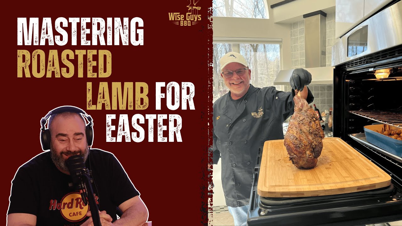 Lamb, Legends & The Masters: Easter BBQ Talk with Vin & Tommy