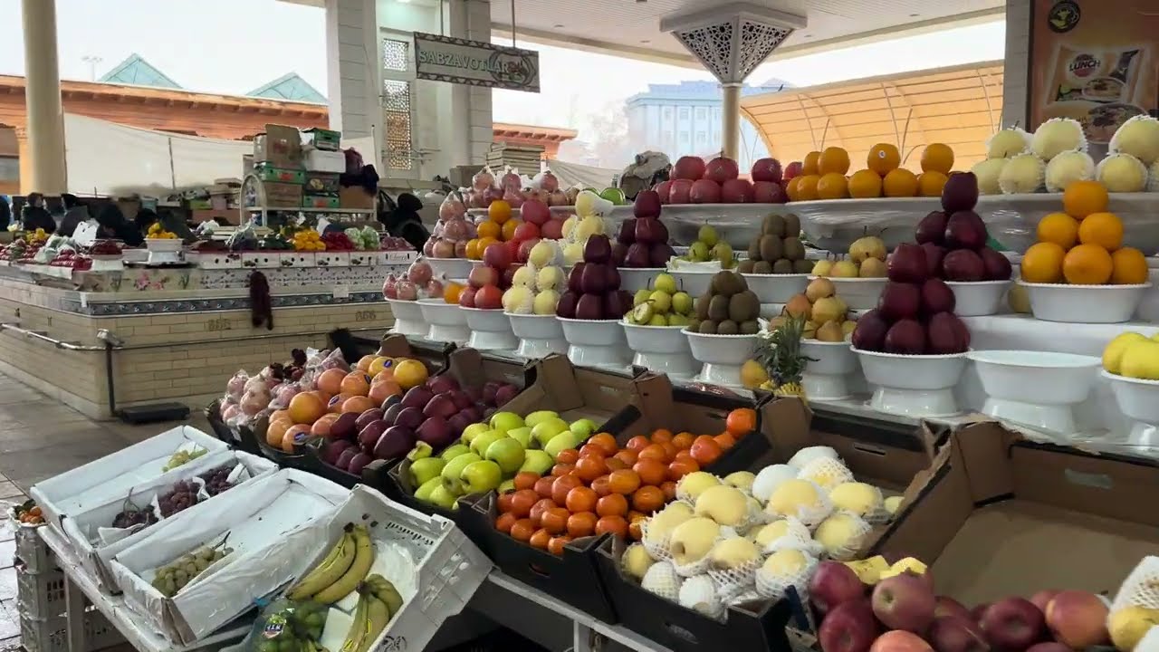 Alay Bazaar Tashkent | Oloy Bozori