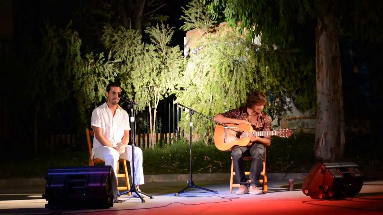 Carlos Cruz - Flamenco Puro: Solea apola - Parque del Río de Pulianas 2 de agosto de 2013