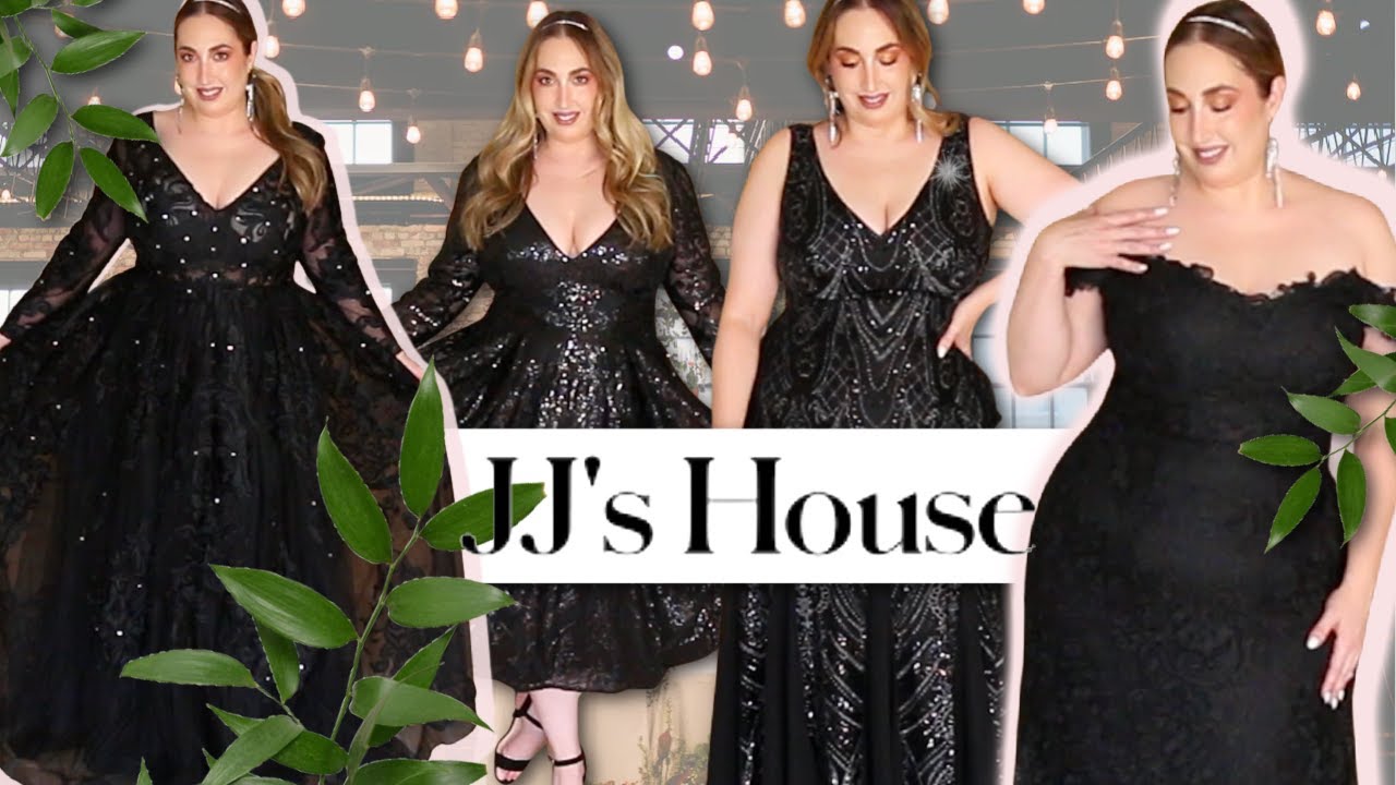 Best Plus Size Formal Dresses | JJ's House Try On Haul