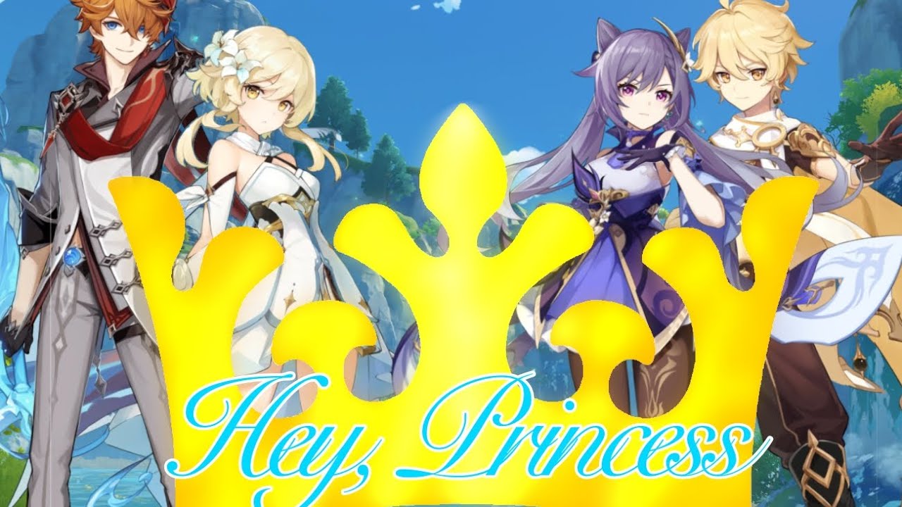 Hey, Princess AMV | Xiao x Ganyu, Scaramouche x Mona, Childe x Lumine, Keqing x Aether, and more!