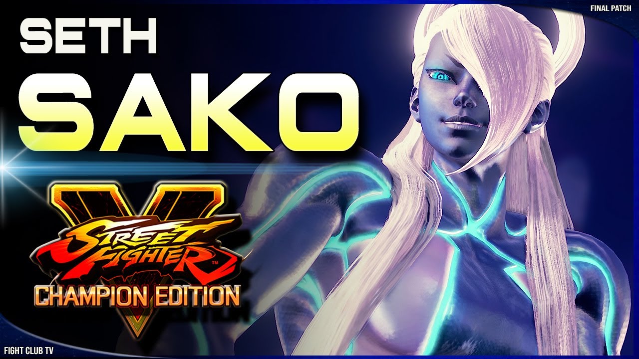 Sako (Seth) ➤ Street Fighter V Champion Edition &bull; SFV CE