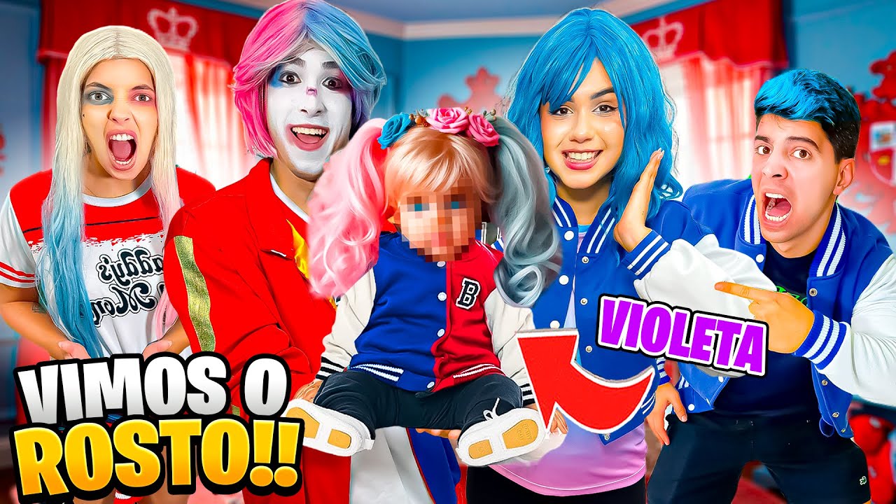 VIMOS O ROSTO DA FILHA DO ARLEQUINO COM A VIVIBUG!! NÃO ACREDITAMOS!!