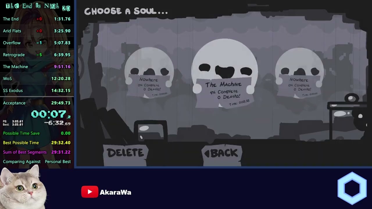 The End is Nigh - Any% in 29min 35s [WR]