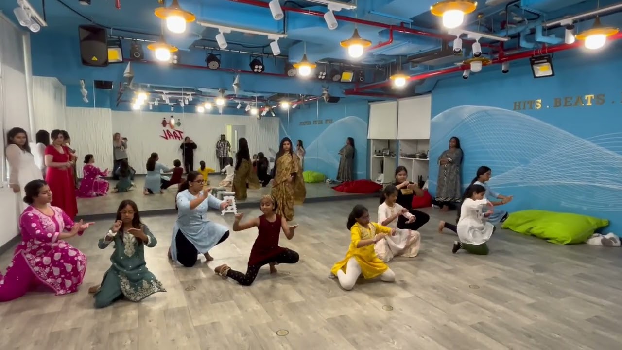 Kathak Global Village practice 