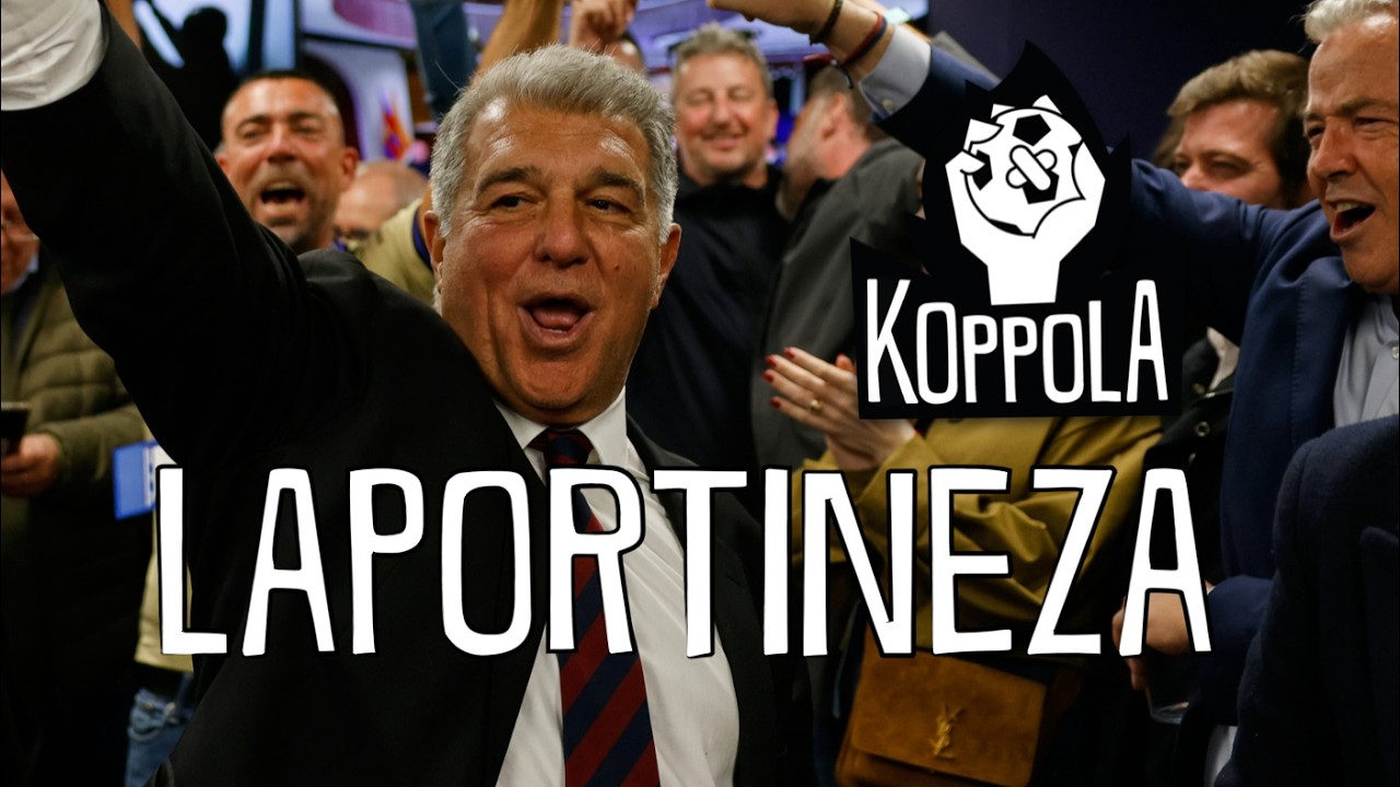 LAPORTA ES LA ÚLTIMA ESPERANZA DE OCCIDENTE