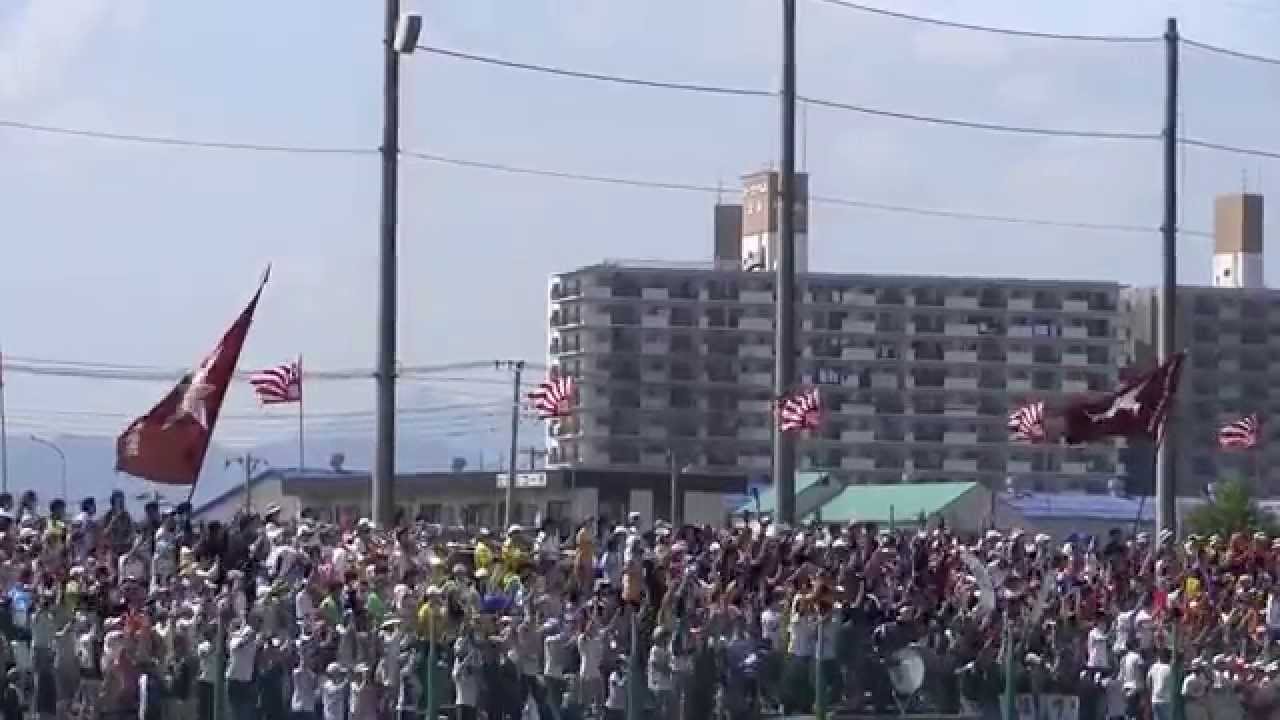 水戸一　アルプス～吉田の明神 　２６年夏