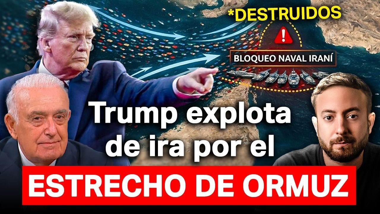 🚨 IRÁN Bloquea el ESTRECHO de ORMUZ y TRUMP Reacciona | Agustín Laje y Carlos Ruckauf