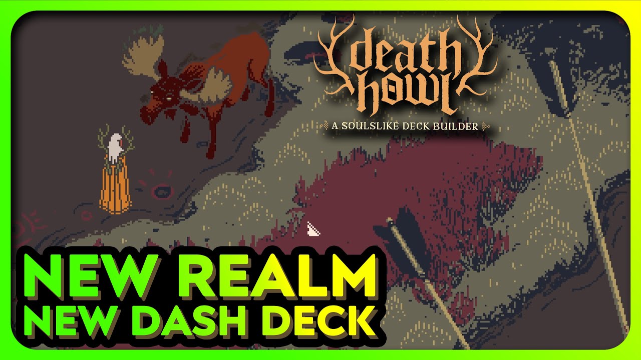 New Movement Backstab Deck and New Realm! | Death Howl pt. 9 | Souls-like Deckbuilder