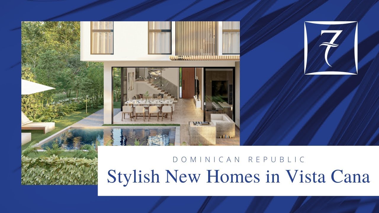 New Homes for Sale in Vista Cana - Stylish Villas in Punta Cana at an Unbeatable Price!