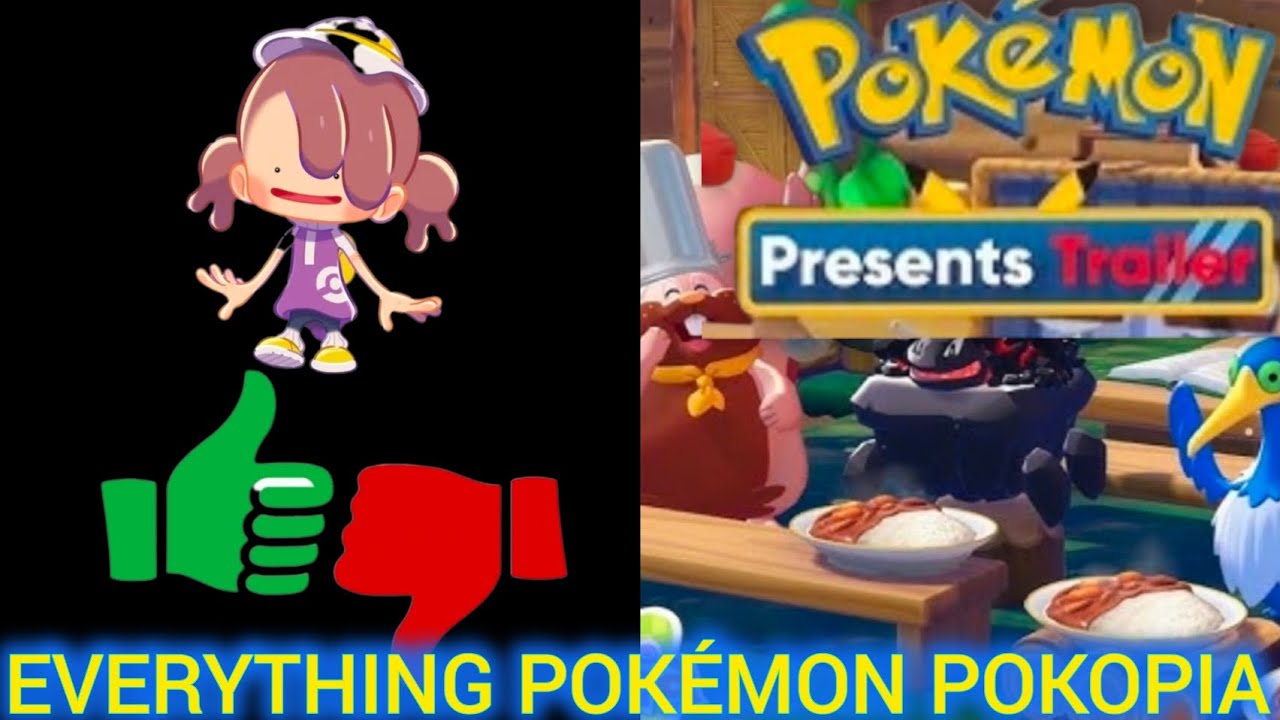 Everything you need to know before playing Pokémon Pokopia!