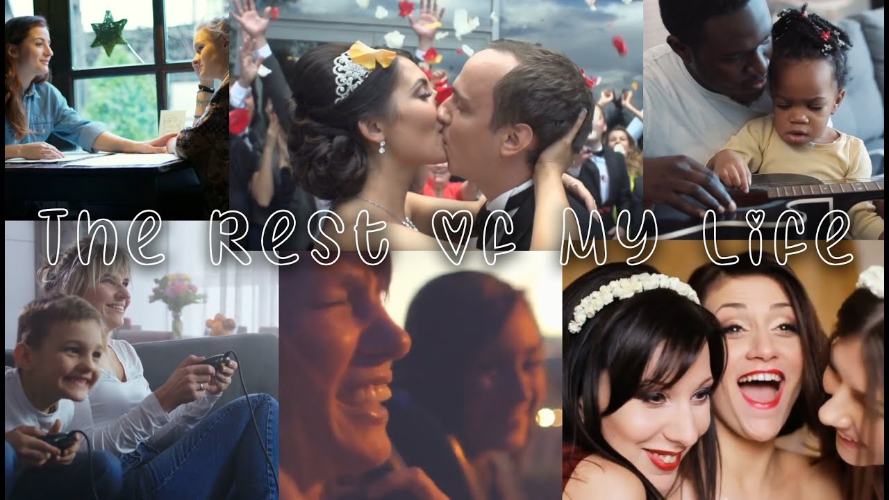THE REST OF MY LIFE | Positive Spin Songs | Love Song | Happily Ever After