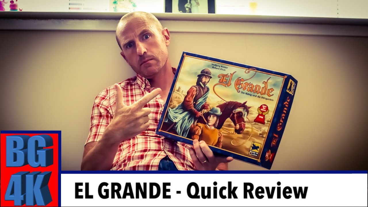 El Grande — обзор настольной игры — стоит ли её покупать?
