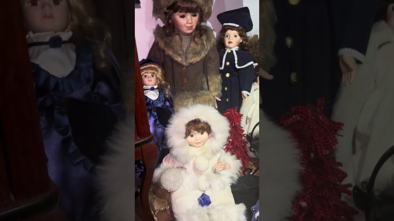 THE HAUNTED DOLLHOUSE MUSEUM: THE ATTIC