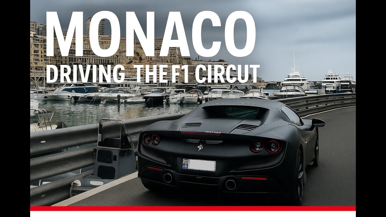 RACING THROUGH MONACO!! (Driving the Ironic Formula 1 Track)