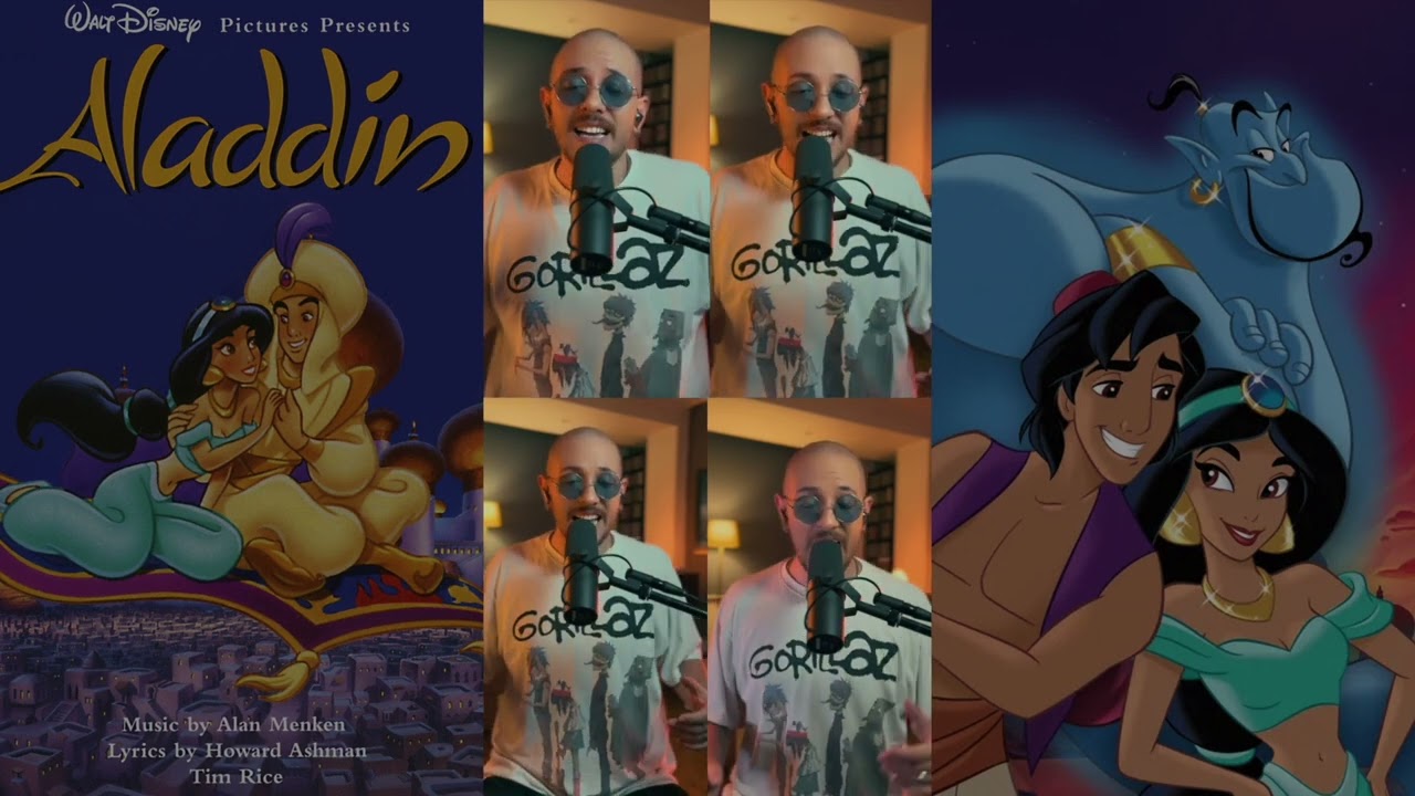 PRÍNCIPE ALÍ - Aladdin | Garson (Cover)
