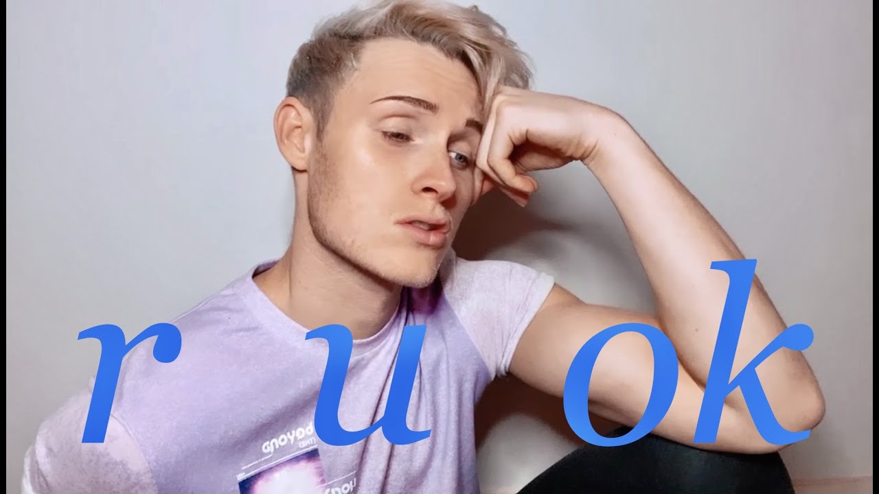 r u ok - Tate McRae - Male Cover