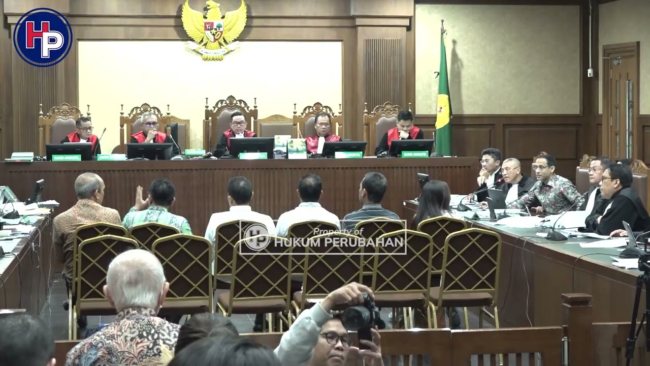 SIDANG NADIEM MAKARIM (2 MARET 2026) - PENGACARA GALI KETERANGAN DARI 6 SAKSI YANG DIHADIRKAN JAKSA