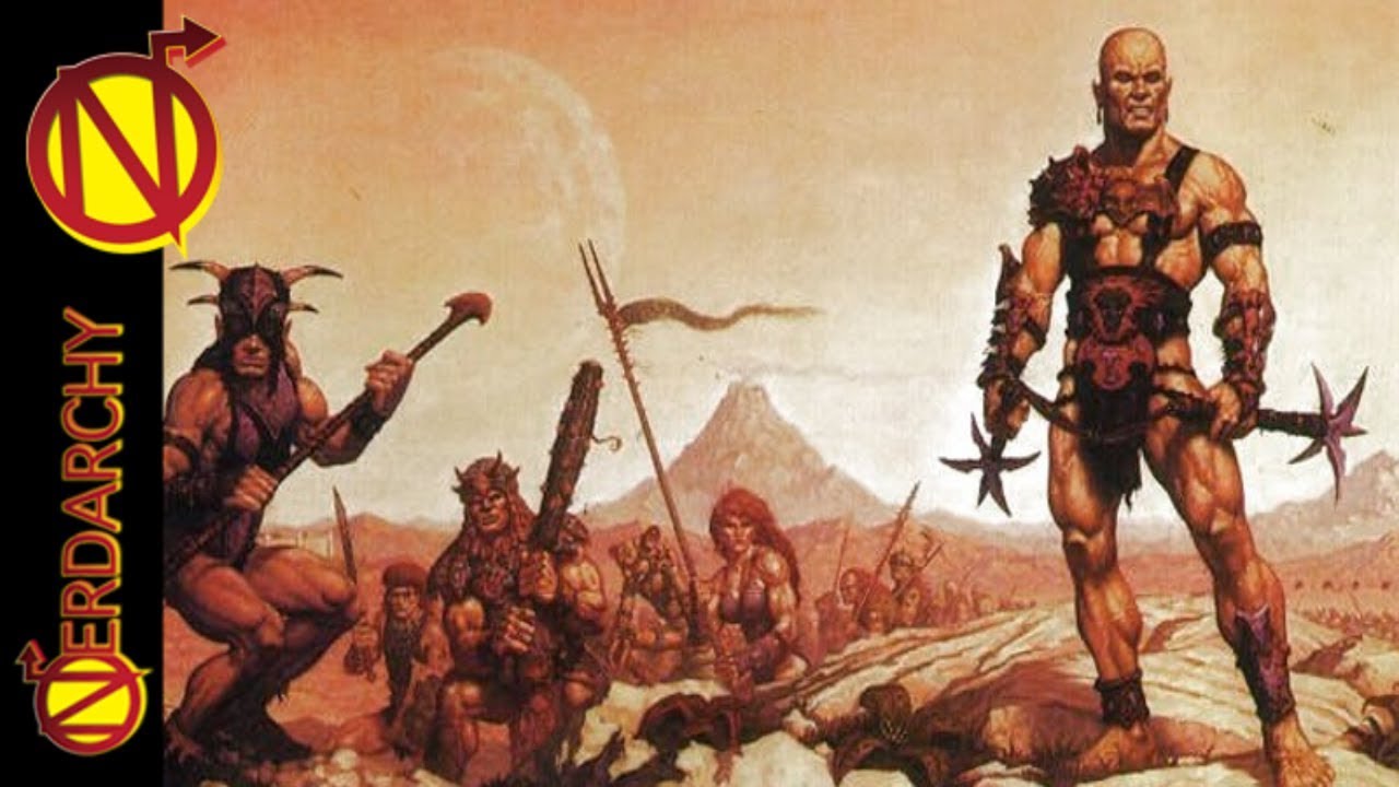 Dark Sun is Where Psions, Psionics, and Psi-Creatures Are At| Why 5E D&D Needs Dark Sun