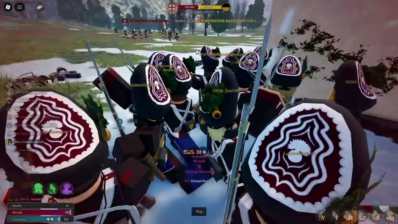 MLG vs GG chopped battle