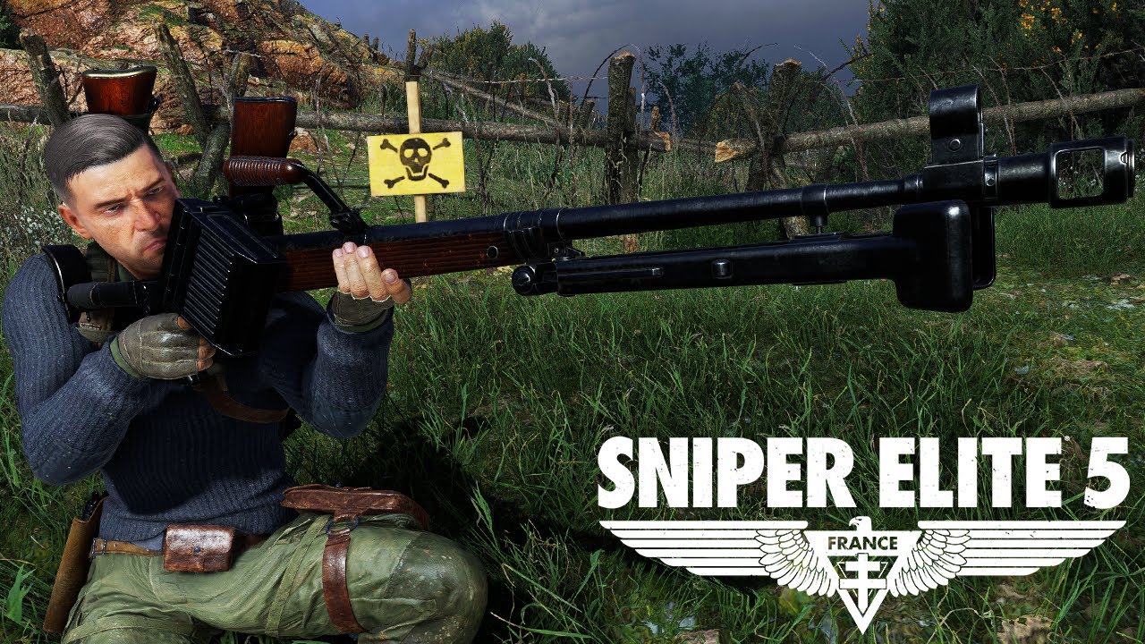 NEBENMISSIONEN MIT WUMMS - Sniper Elite 5 Deutsch