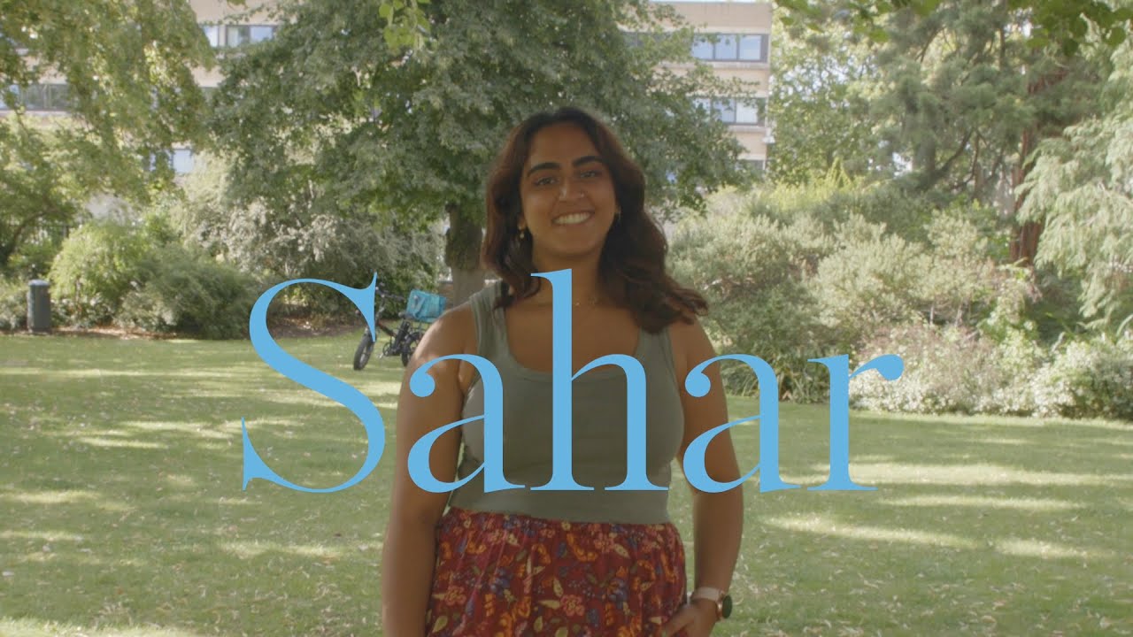 Sahar's Story (UNIQ summer schools)