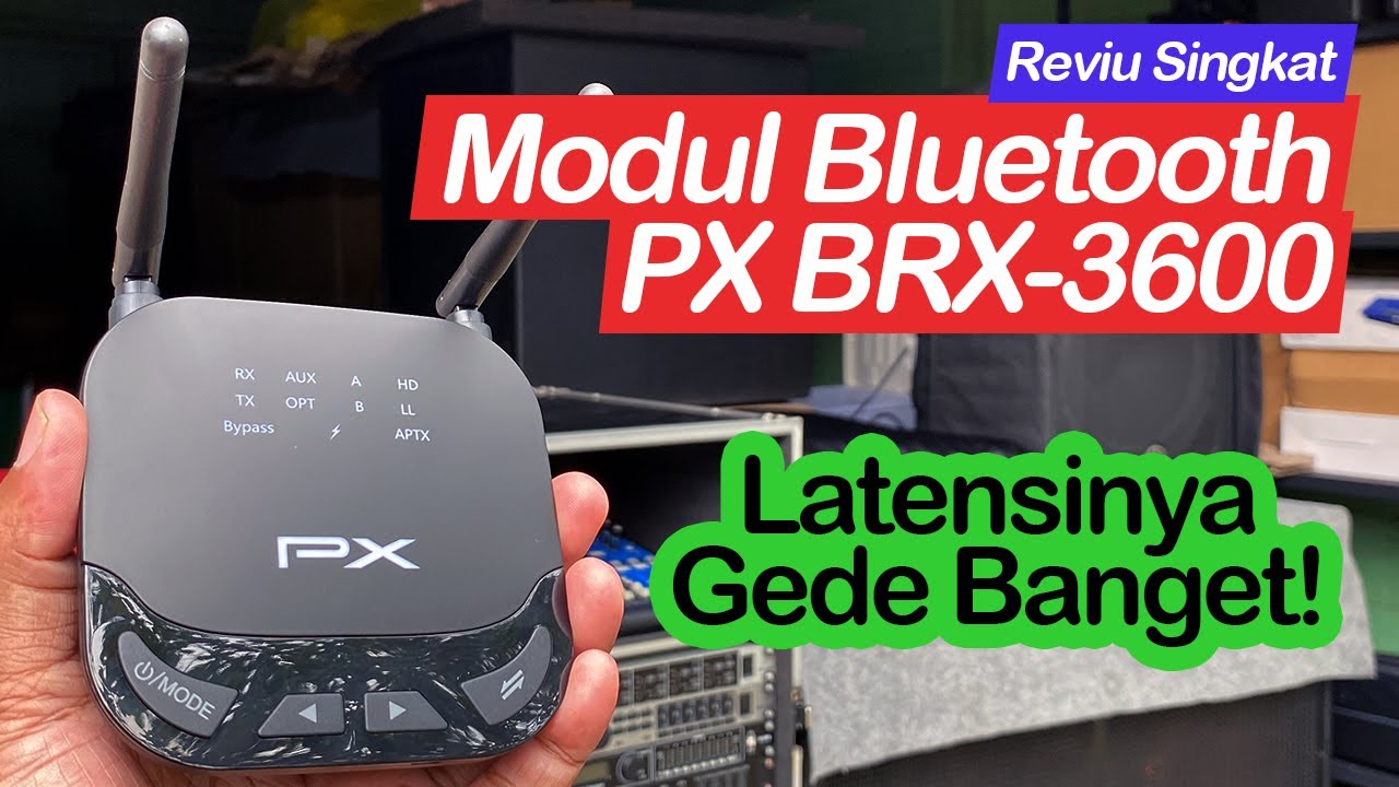Review PX BRX-3600: Kualitas Audio, Jangkauan, dan Latensi nya!
