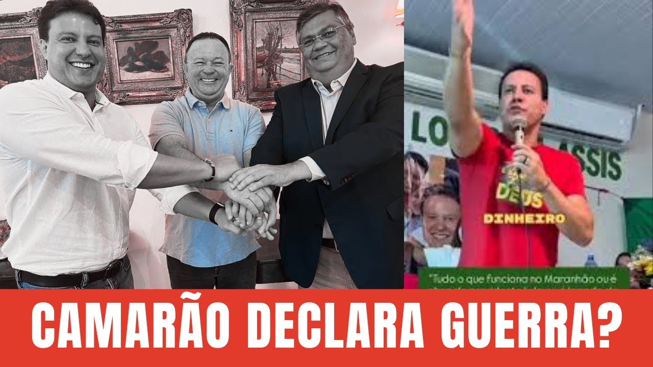 Legado de Flávio Dino no Maranhão? Porque Felipe Camarão não poupou críticas ao governo!