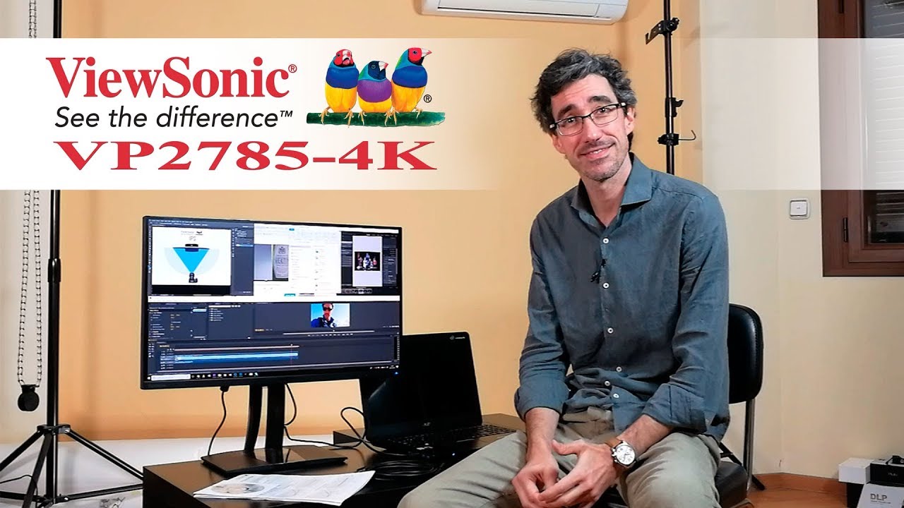 REVIEW VIEWSONIC VP2785-4K PROFESIONAL | Monitor para Fotografía, Video y Edición |
