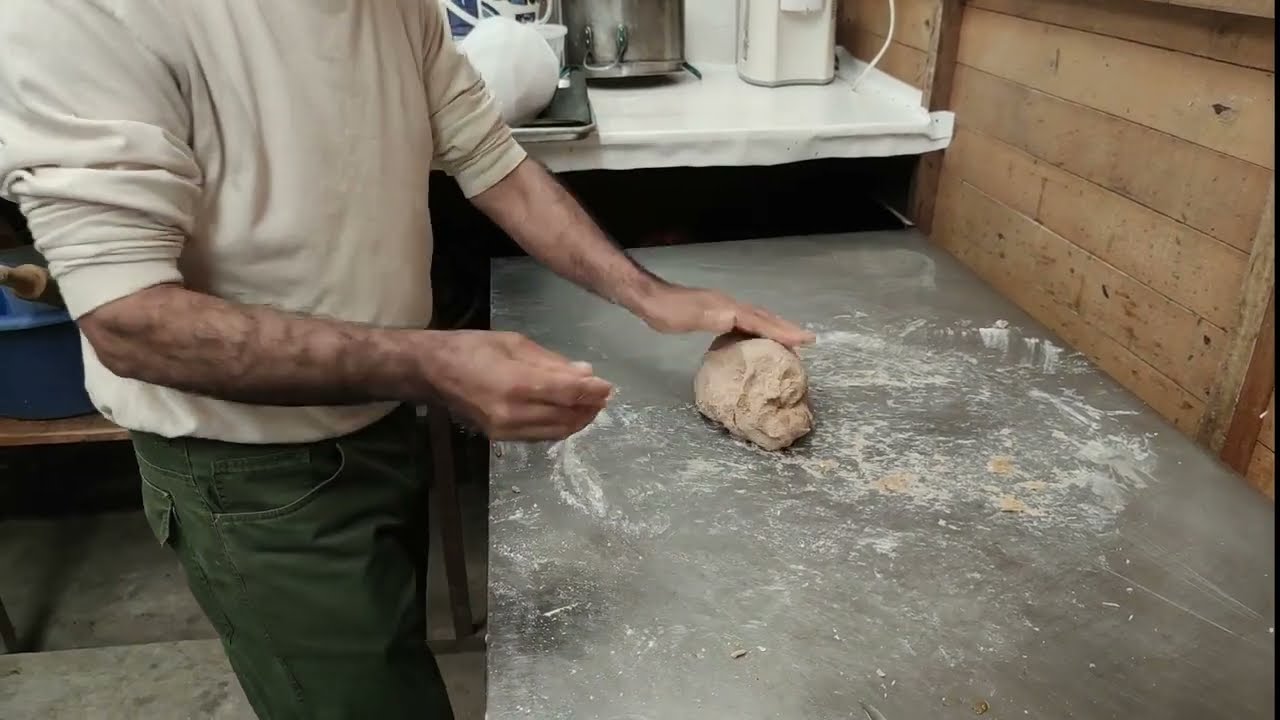 CURSO DE PANADER&Iacute;A TAOISTA ELABORACION DE PAN INTEGRAL Y DE FRUTAS ELABORADO POR EL V. M OKSERVIDEL