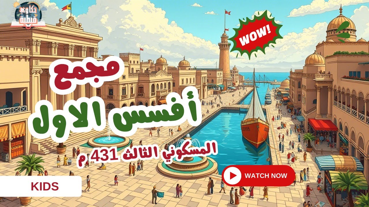 مجمع أفسس المسكوني الاول ٤٣١ بالكرتون