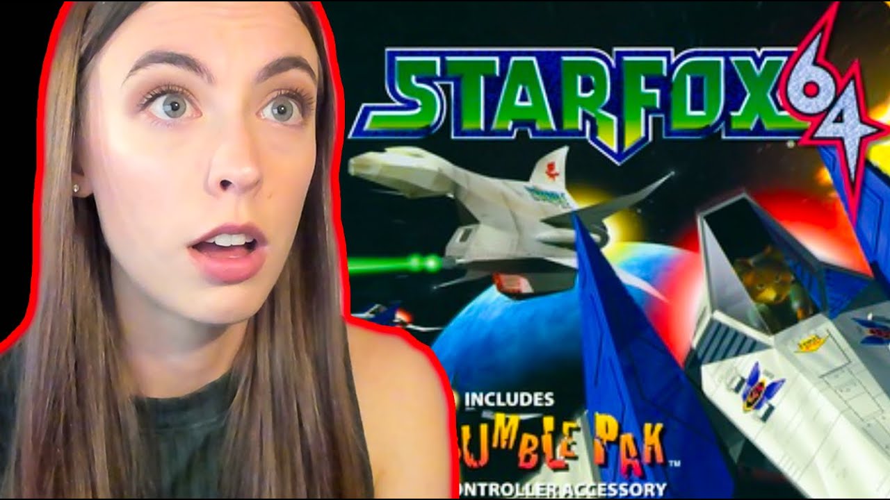 FIRST TIME PLAYING STARFOX 64