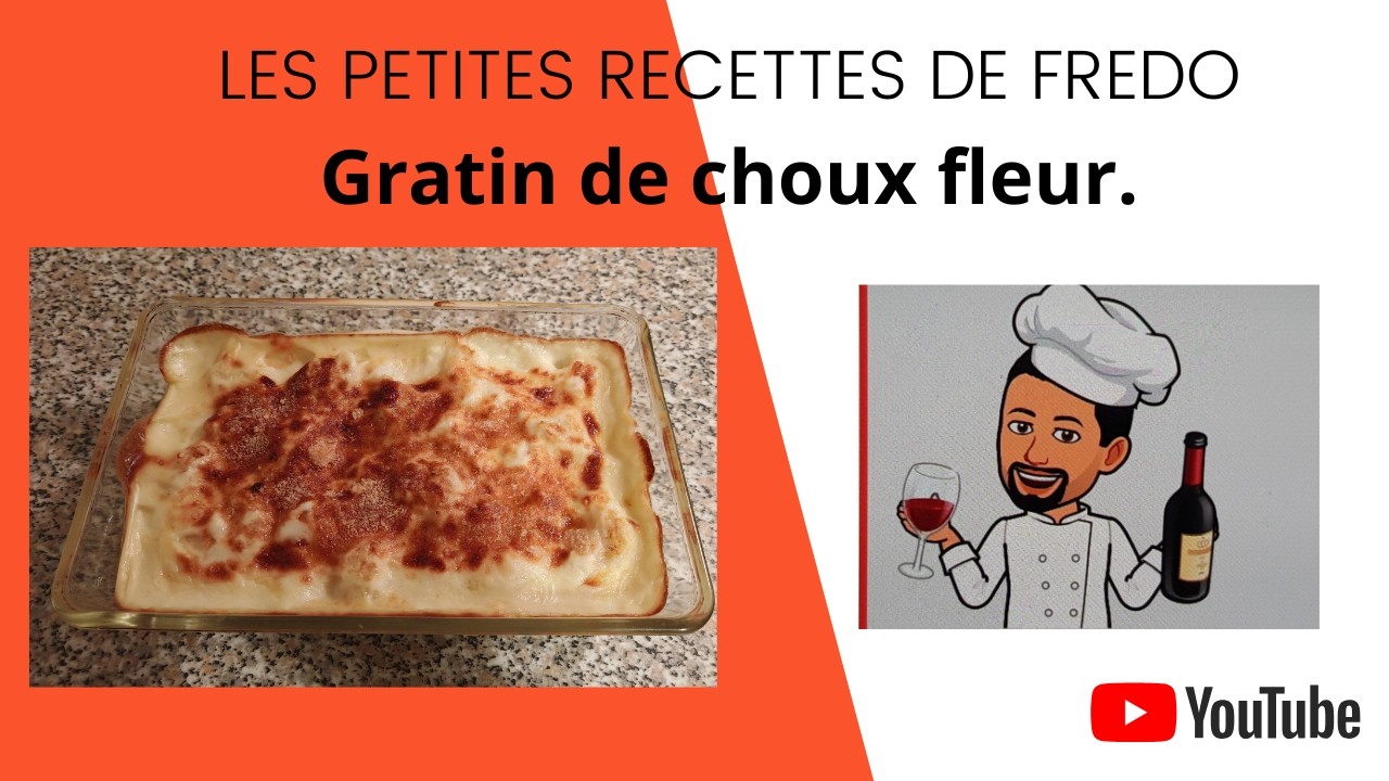 Gratin de choux fleur
