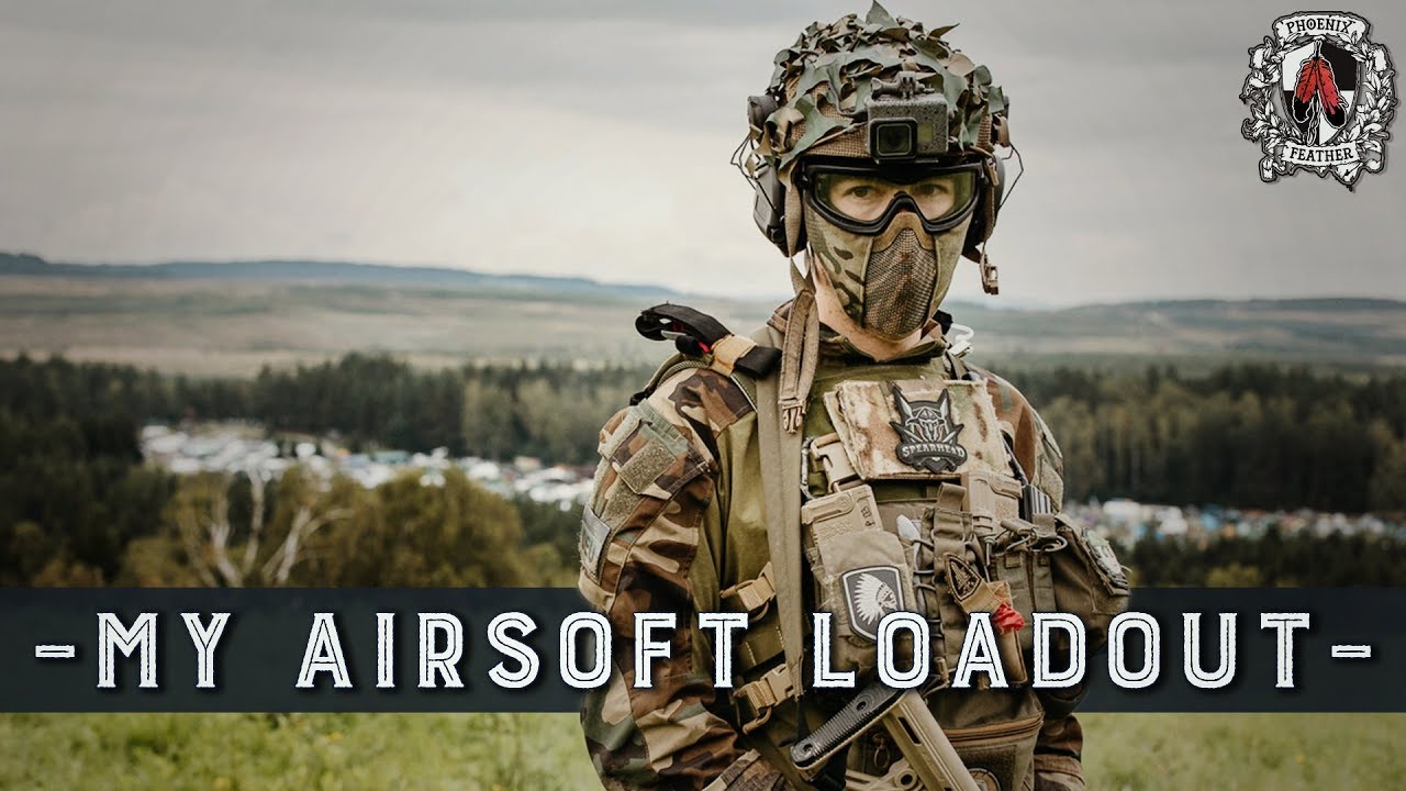 My Airsoft LOADOUT - Beginner Budget friendly & Pro GEAR Overview