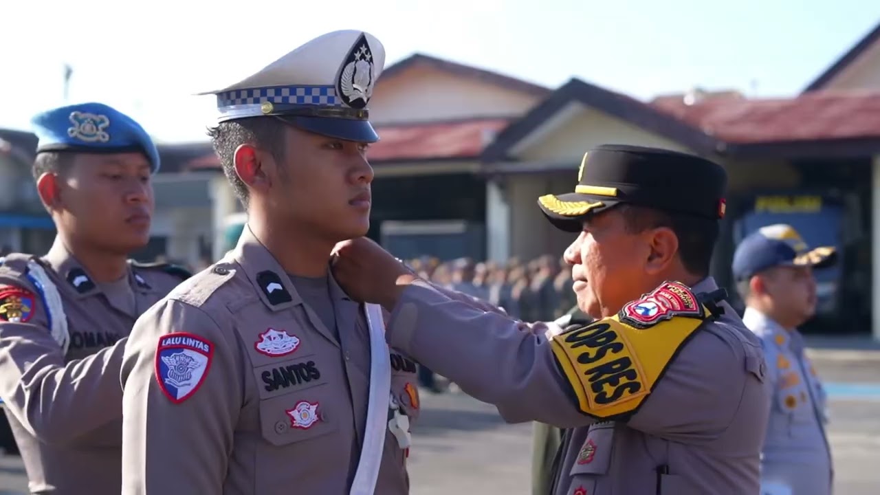 APEL GELAR PASUKAN OPERASI KESELAMATAN SEMERU 2026 _PERSONEL POLRES KEDIRI & JAJARAN