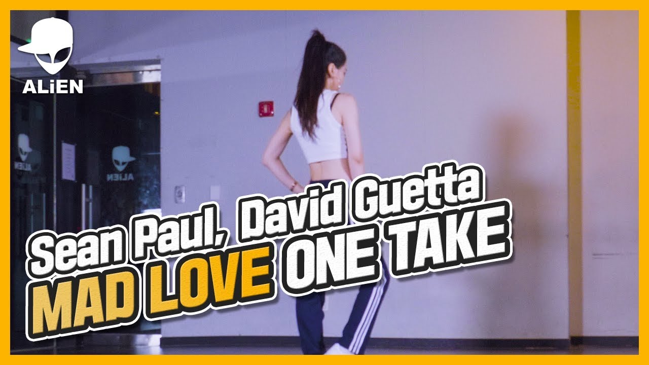 Mad Love - Sean Paul, David Guetta ft. Becky G | Miu Kim Choreography | 1Take